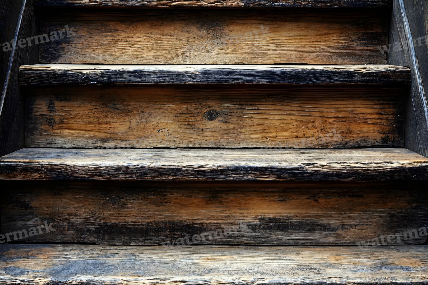 Wooden Stairrustic Vintage Backdrop Images