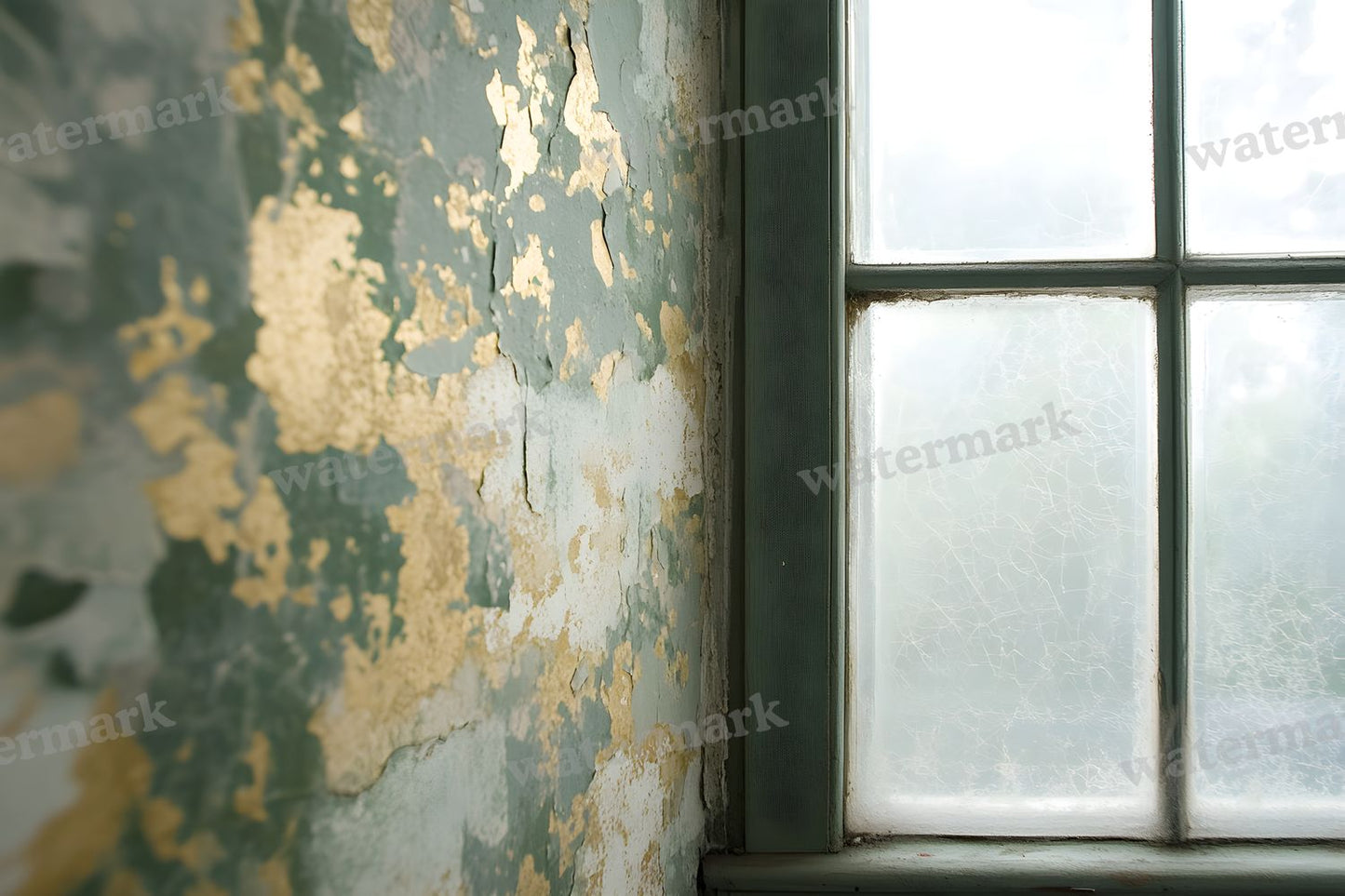 Worn Vintage Wallpaper Diffused Light Backdrop Images