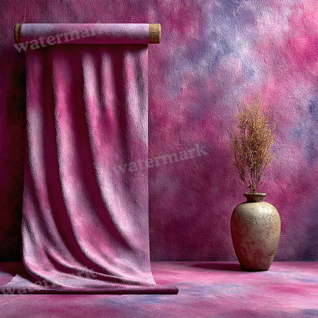 Abstract Painted Fabric Art Backdrop Images