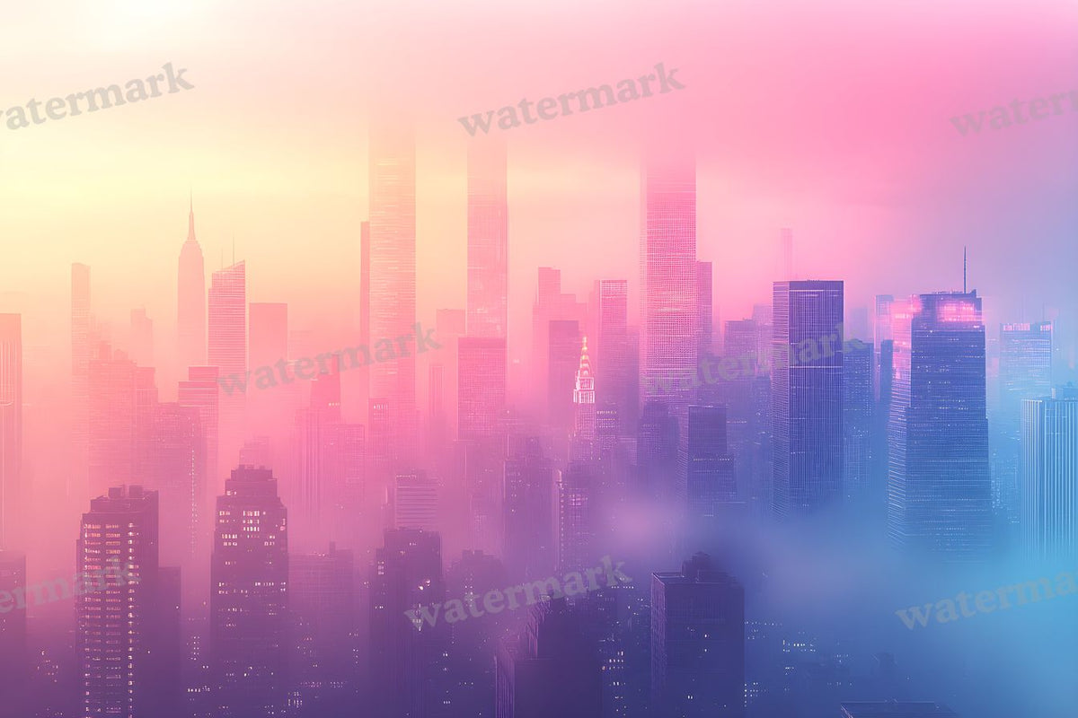 Abstract Skyline Backdrop Images