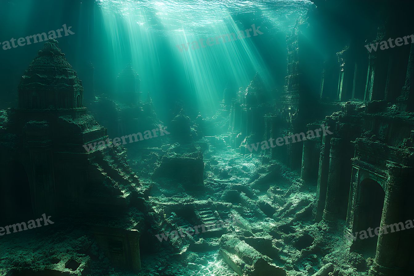 Advanced Atlantis Backdrop Images