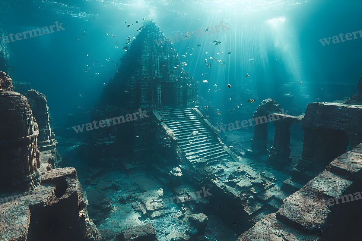 Advanced Atlantis Backdrop Images