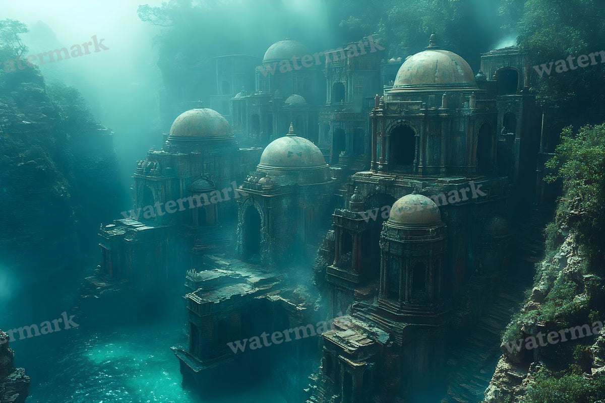 Advanced Atlantis Backdrop Images