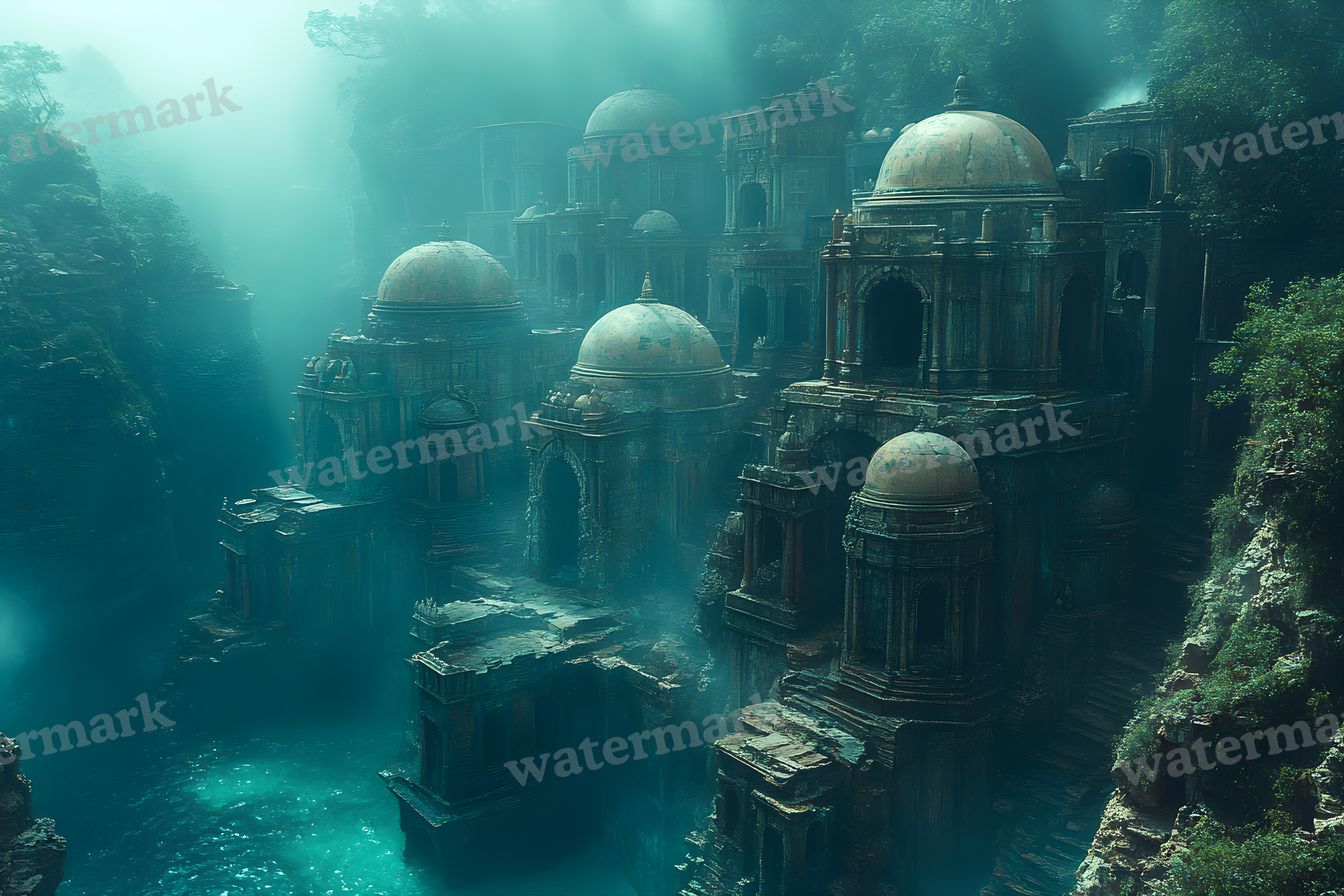Advanced Atlantis Backdrop Images
