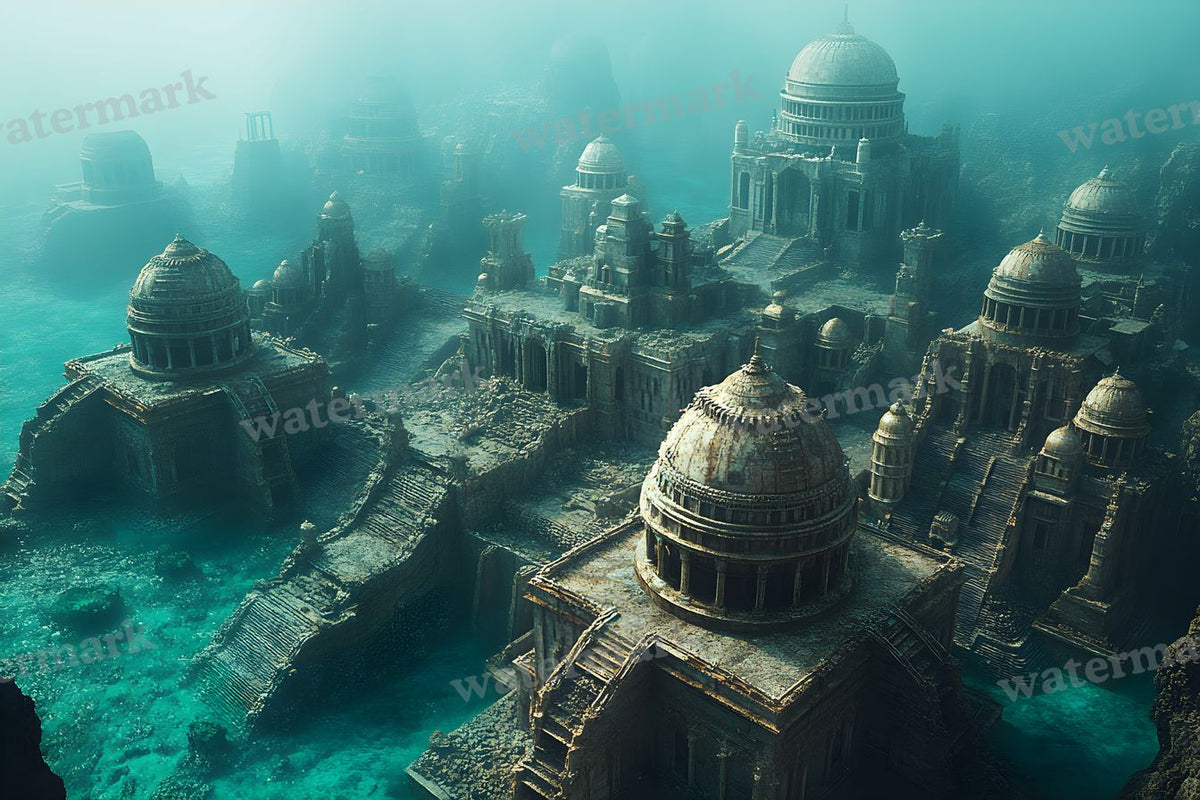 Advanced Atlantis Backdrop Images