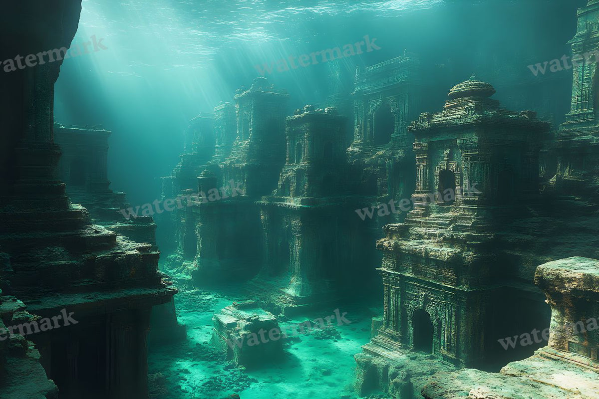 Advanced Atlantis Backdrop Images
