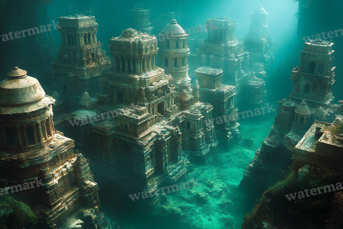 Advanced Atlantis Backdrop Images