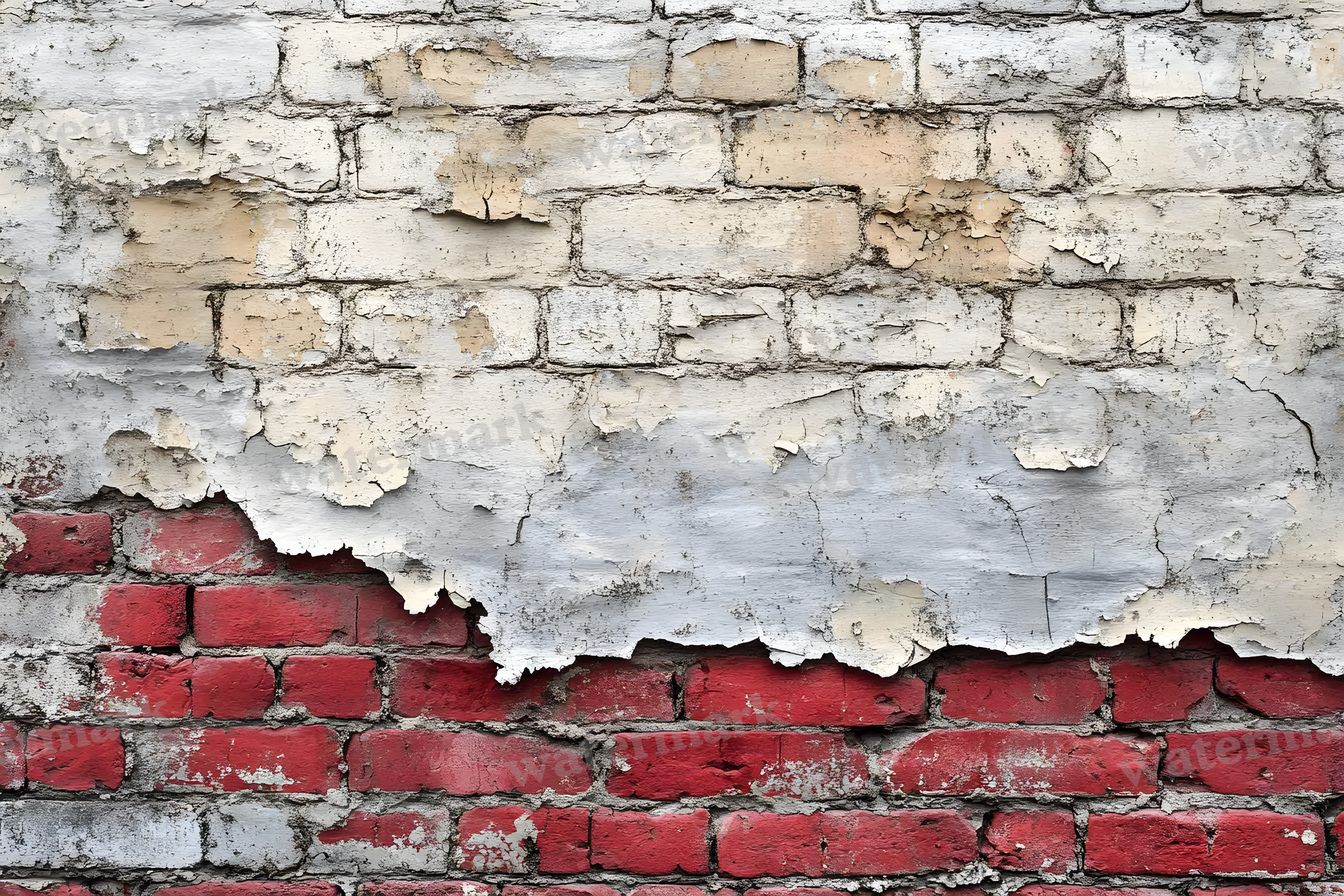 Aged Whitewashed Bricks Backdrop Images