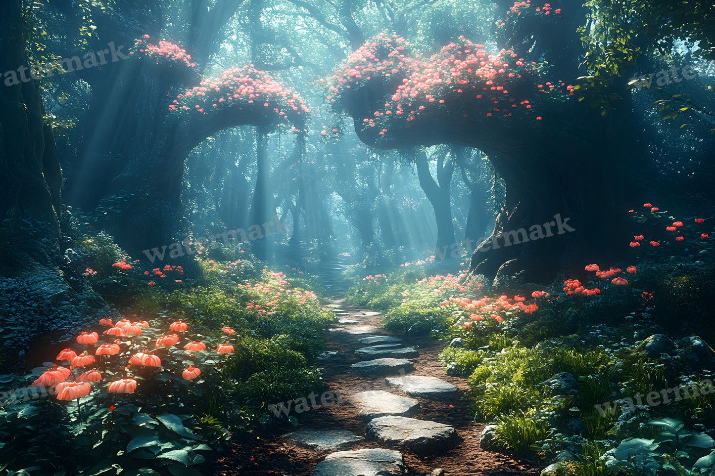 Alice In Wonderland Cinematic Backdrop Images