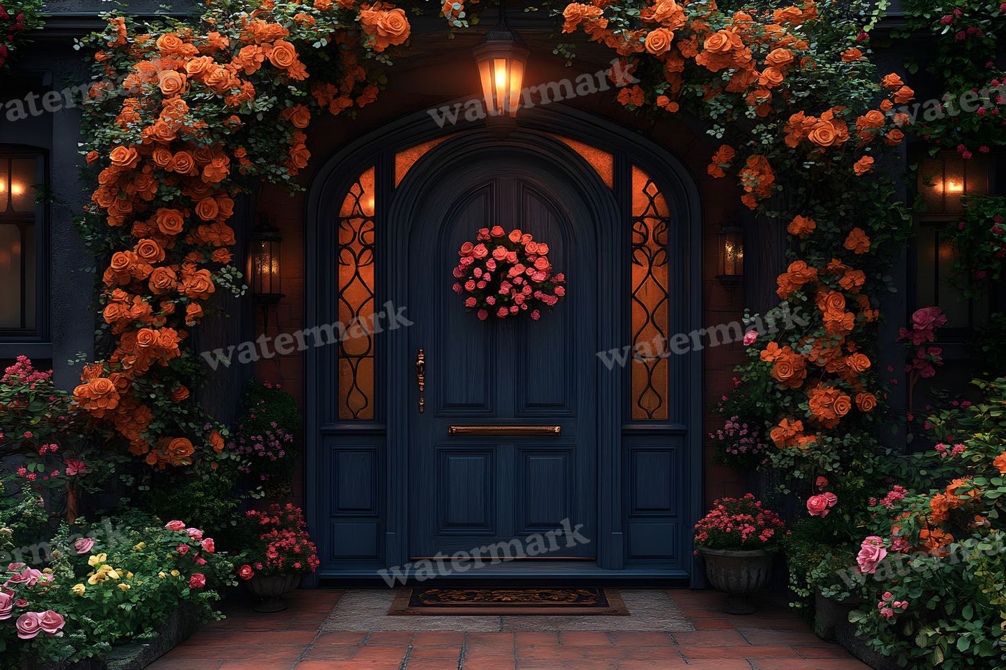 Alice In Wonderland Style Backdrop Images