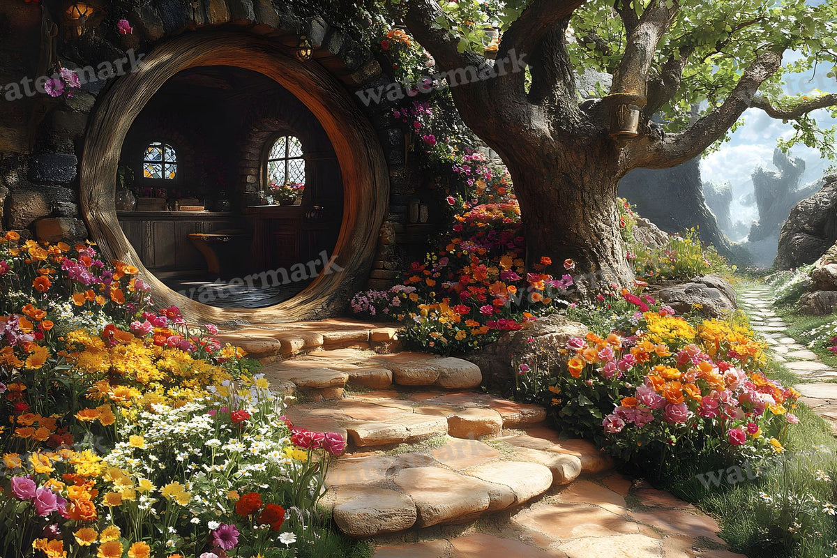 Alice In Wonderland Style Backdrop Images