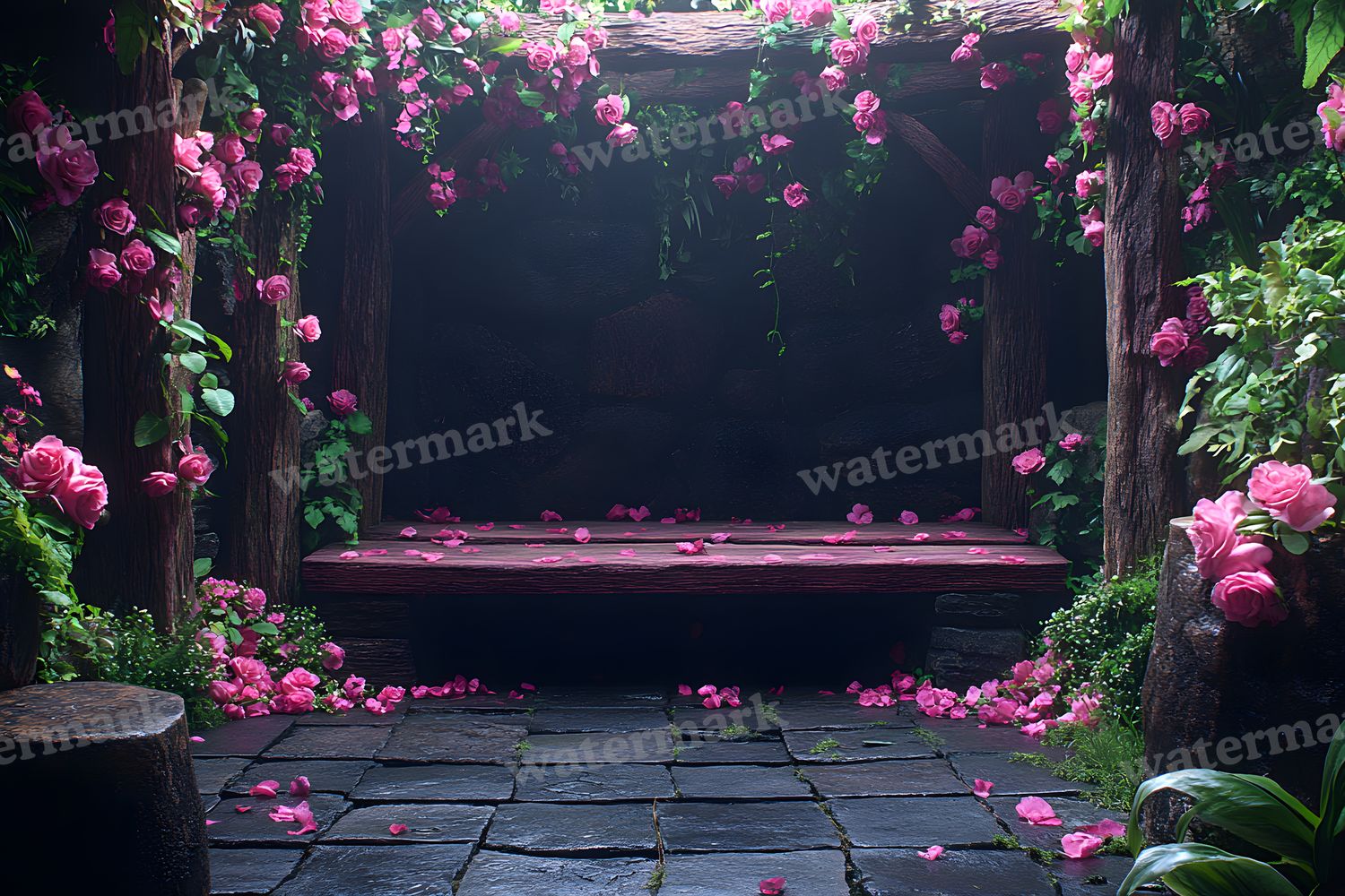 Alice In Wonderland Style Backdrop Images