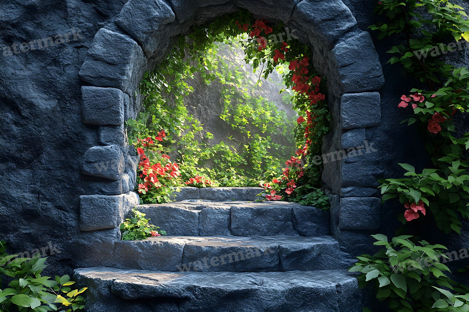 Alice In Wonderland Style Backdrop Images