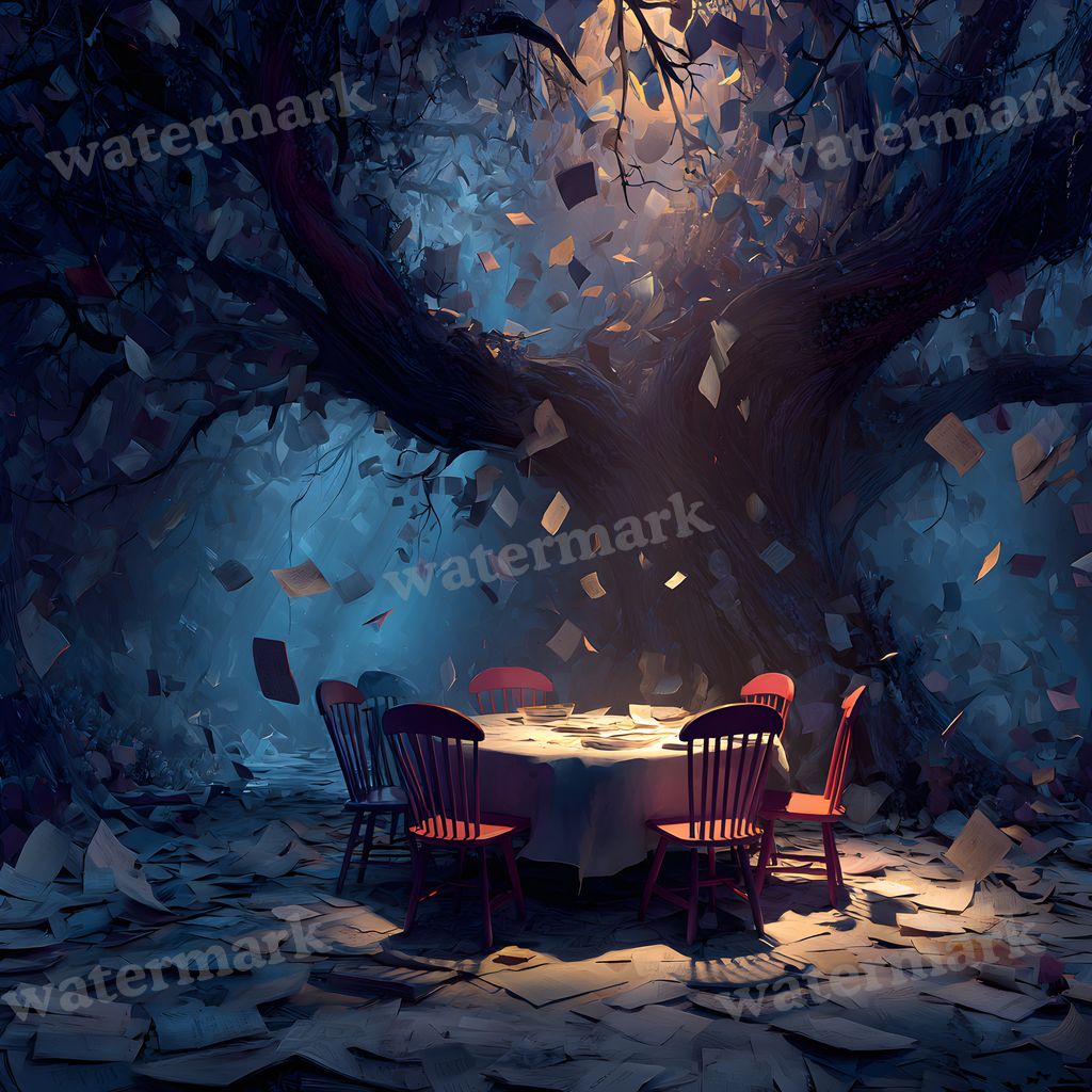 Alice In Wonderland Table Backdrop Images