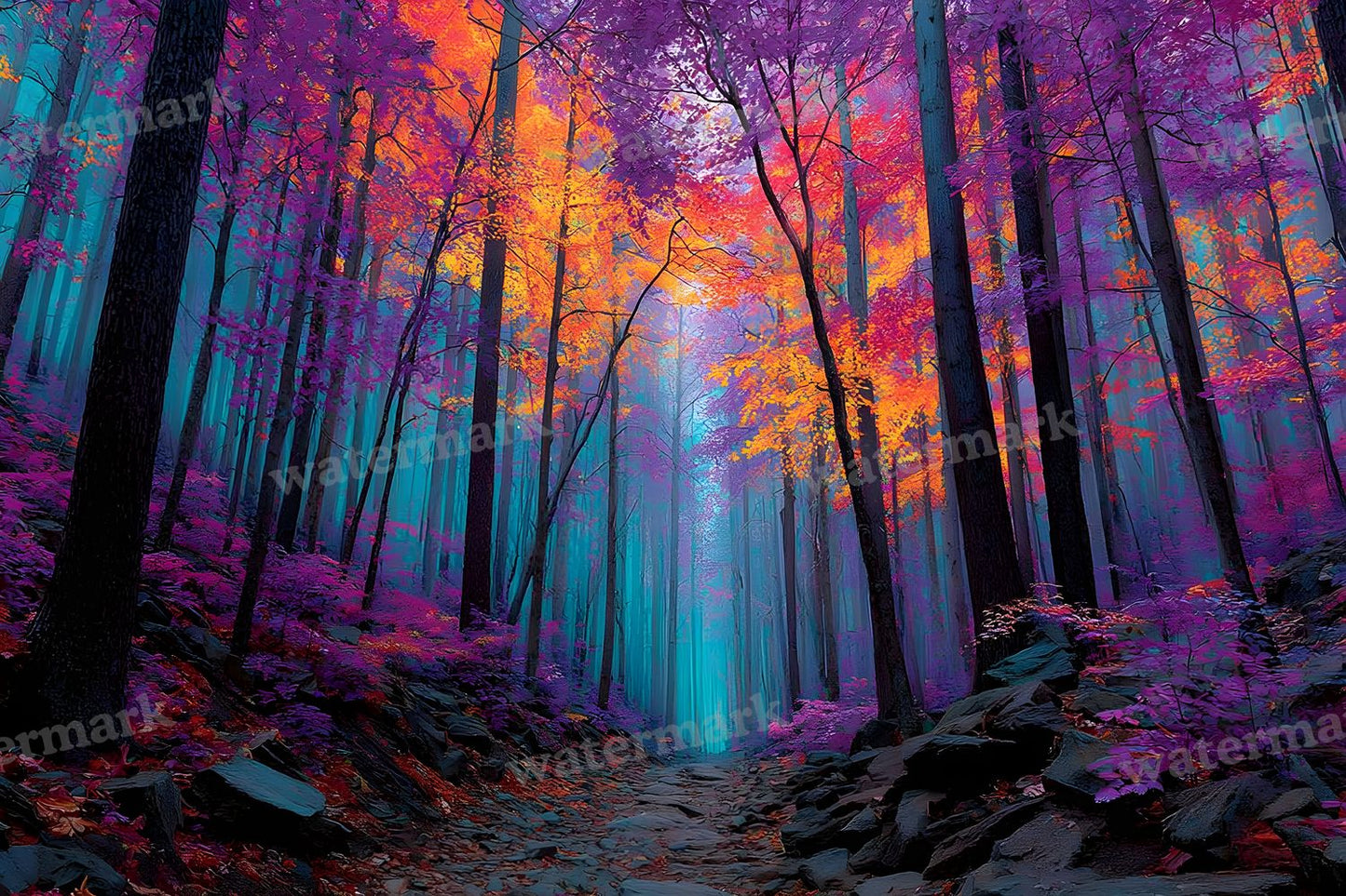 Alice Wonderland Magical Backdrop Images