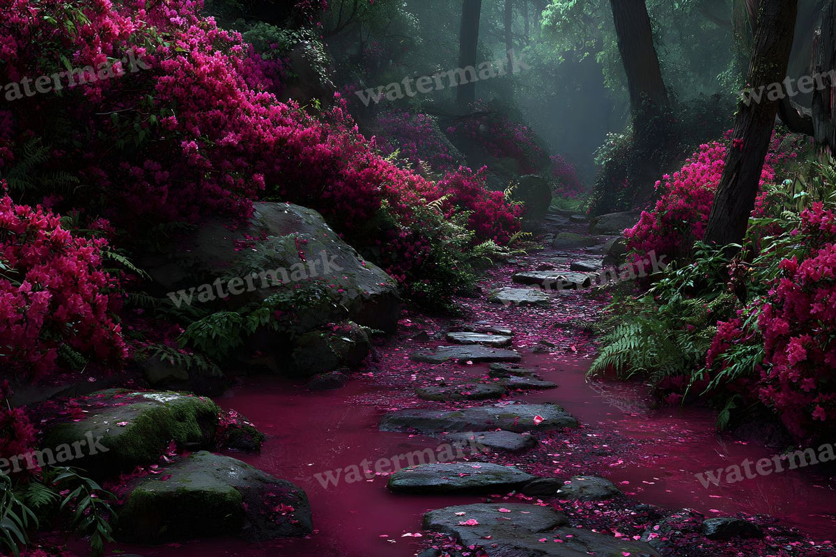 Alice Wonderland Theme Backdrop Images