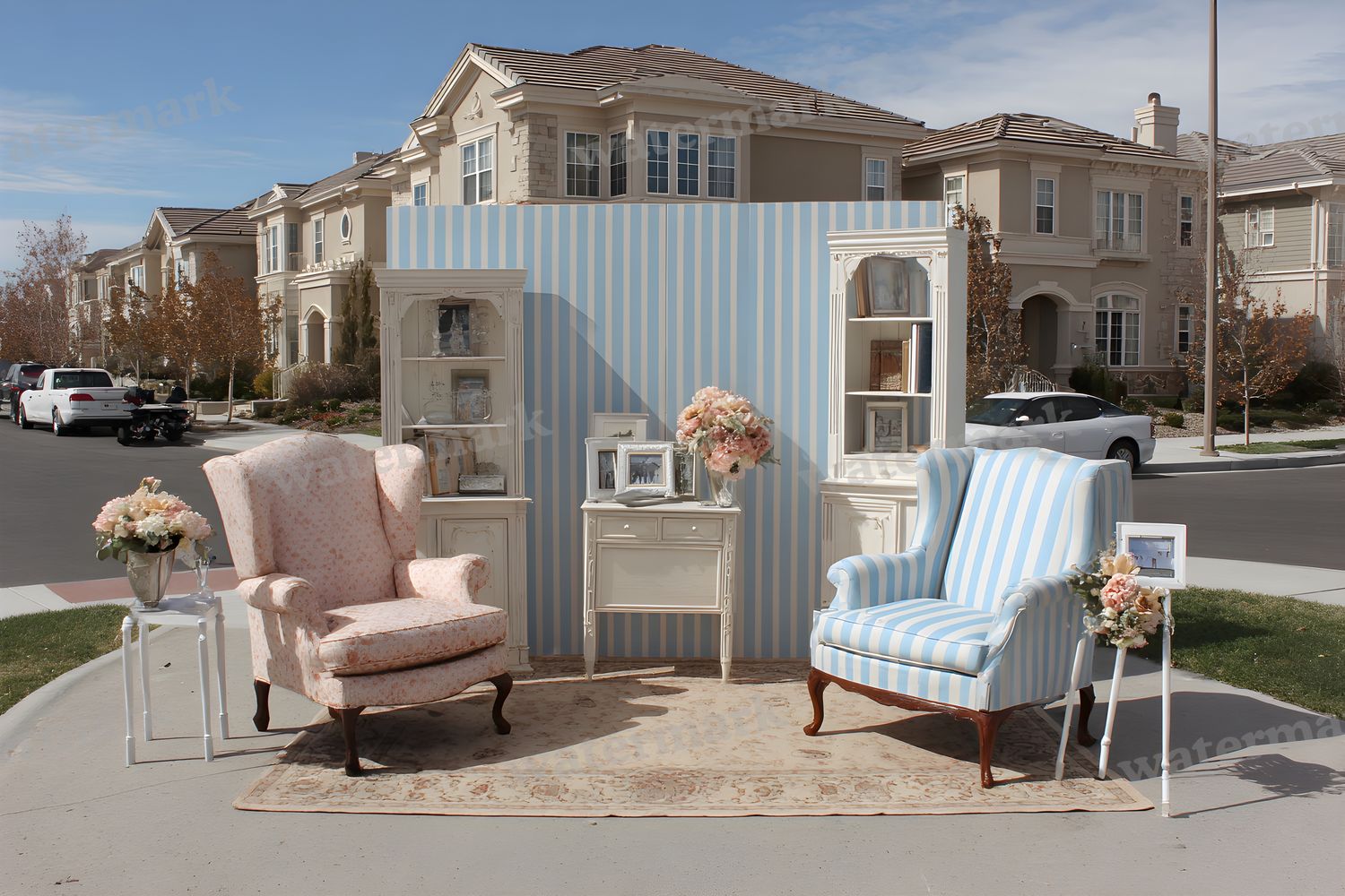 Alice Wonderland Theme Backdrop Images