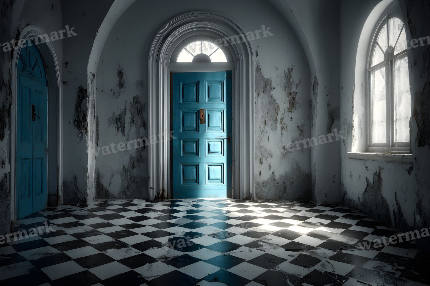 Alice Wonderland Theme Backdrop Images