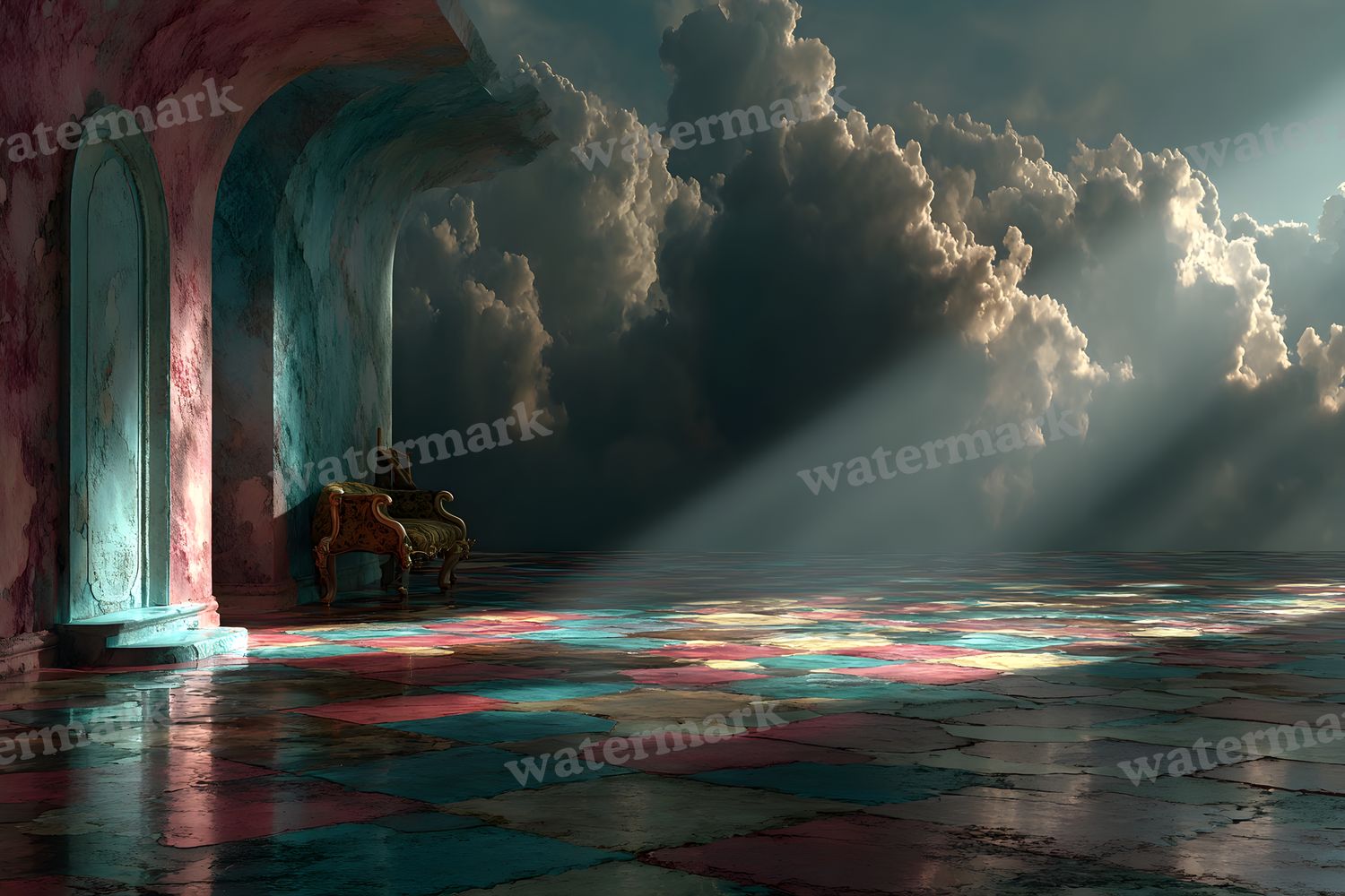 Alice Wonderland Backdrop Images