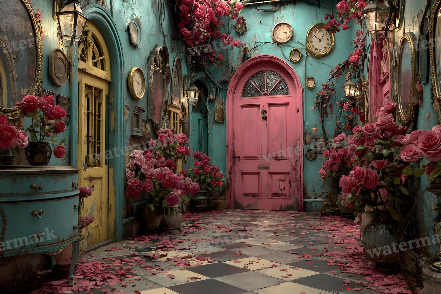 Alice Wonderland Backdrop Images