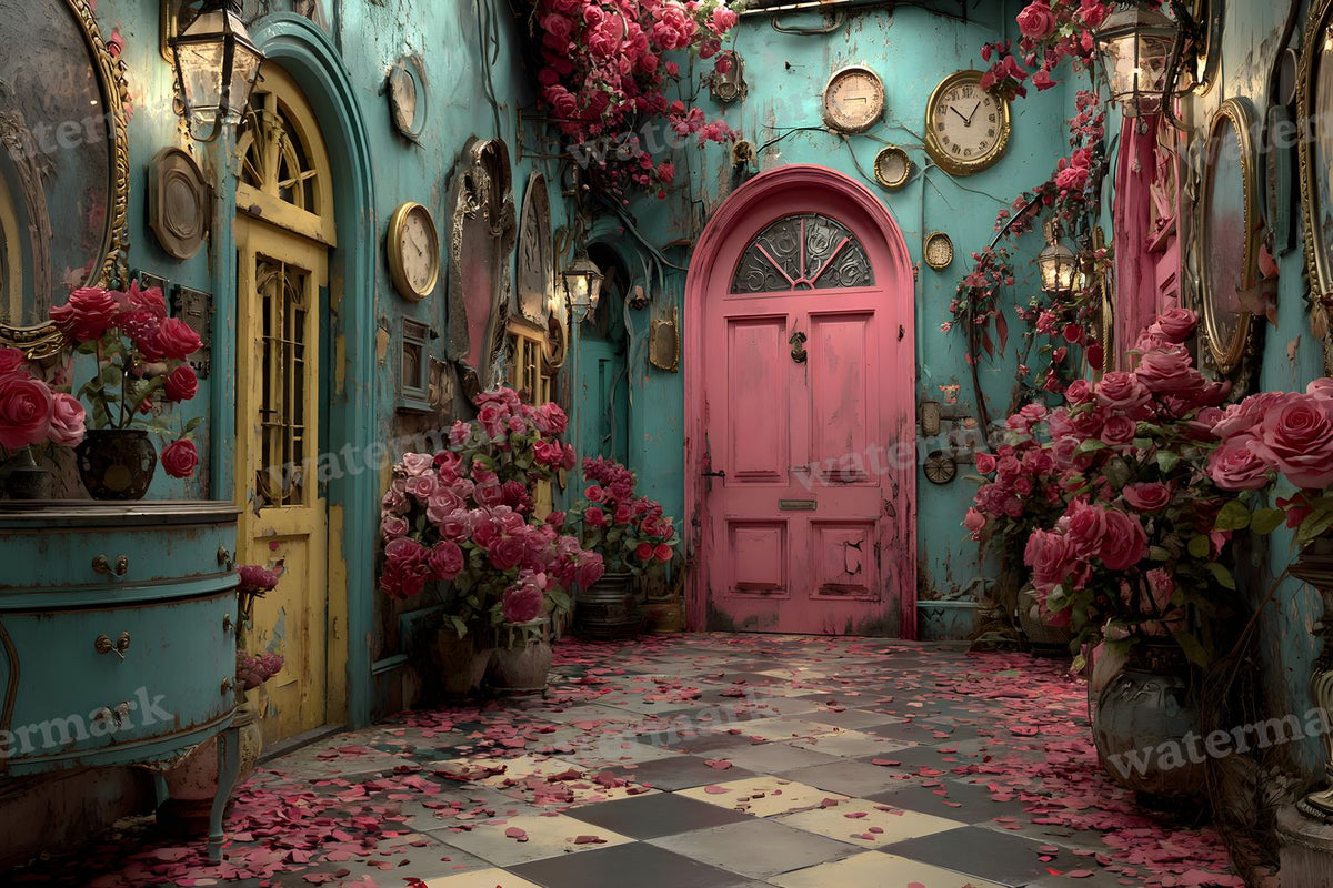 Alice Wonderland Backdrop Images