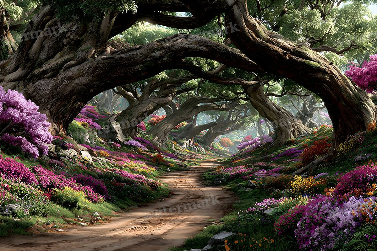 Alice Wonderland Backdrop Images