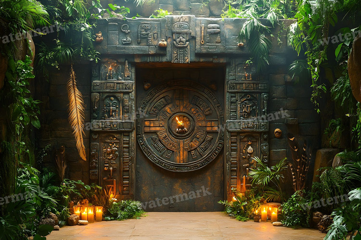 Amazonian Shamanic Ritual Backdrop Images