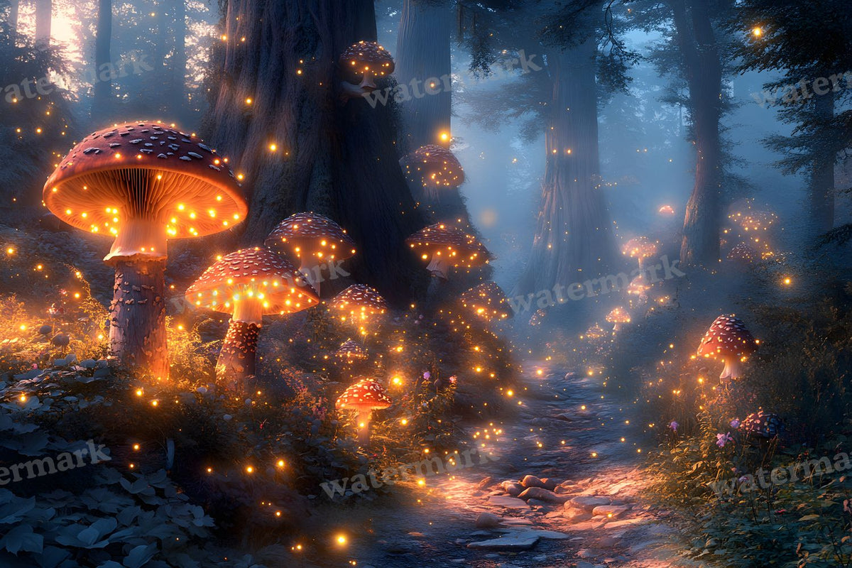 Ancient Fairytale Forest Backdrop Images