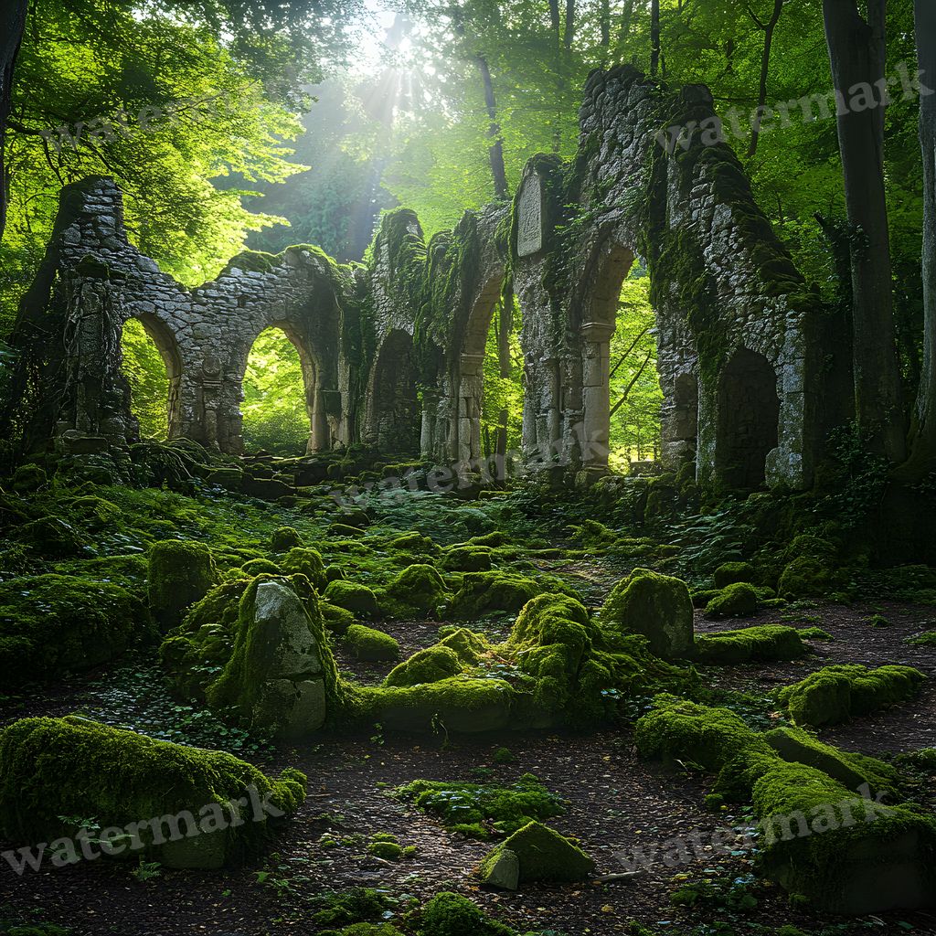 Ancient Forest Backdrop Images
