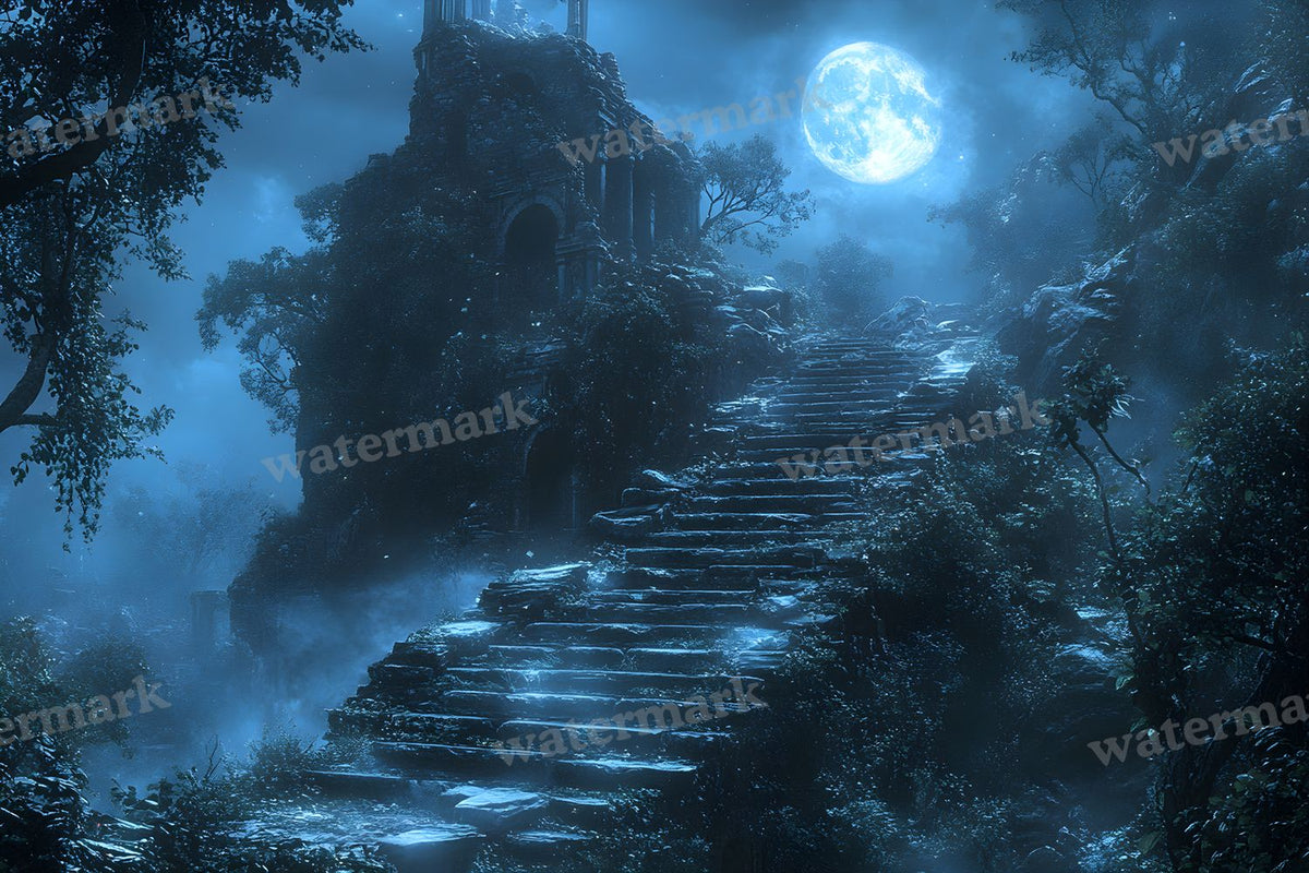 Ancient Roman Night Backdrop Images