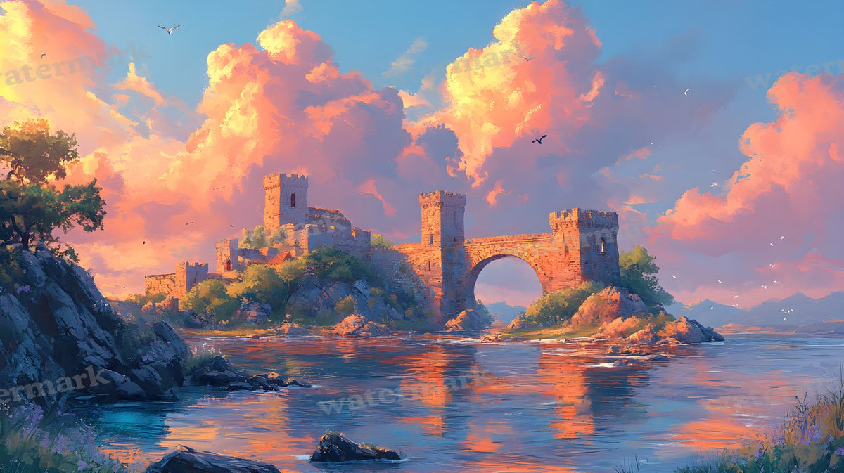 Ancient Ruins Backdrop Images