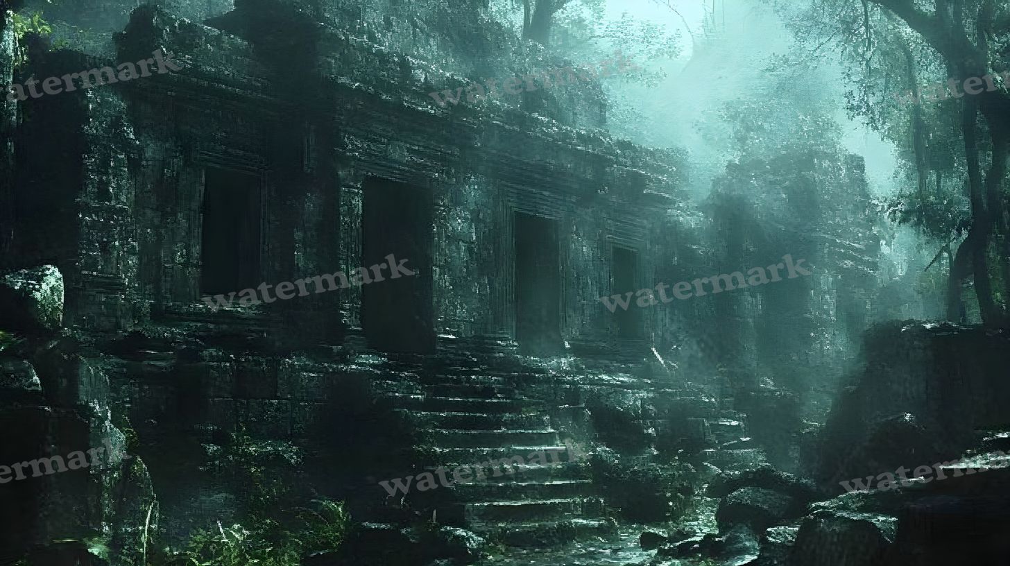 Ancient Ruins Backdrop Images