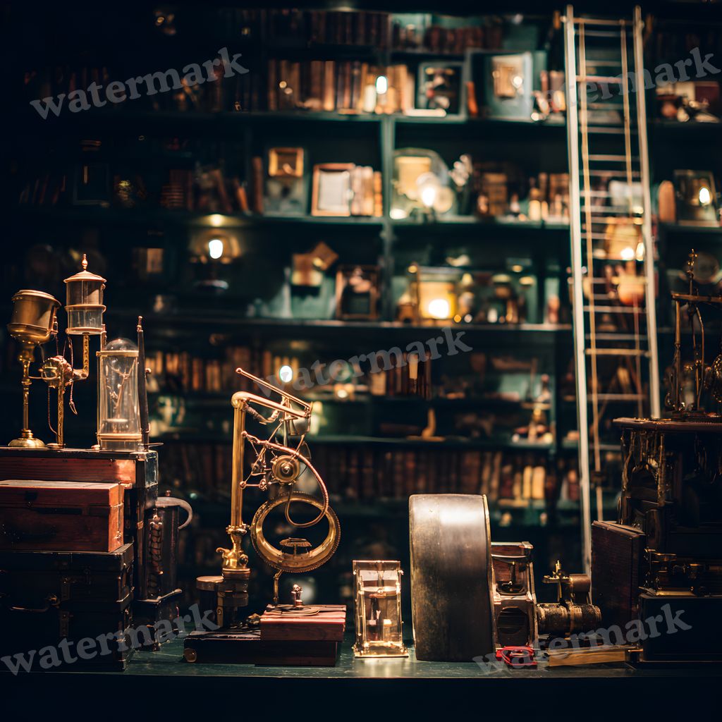 Ancient Tech Invention Backdrop Images