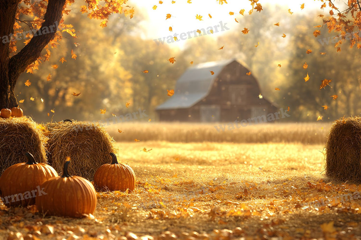 Autumn Harvest Backdrop Images