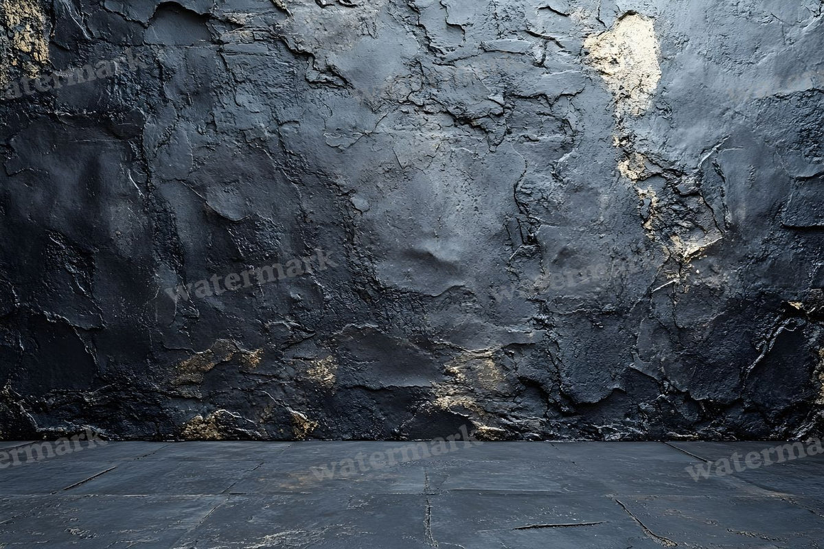 Black Textured digital photo backdrop for photo editing, preview 9