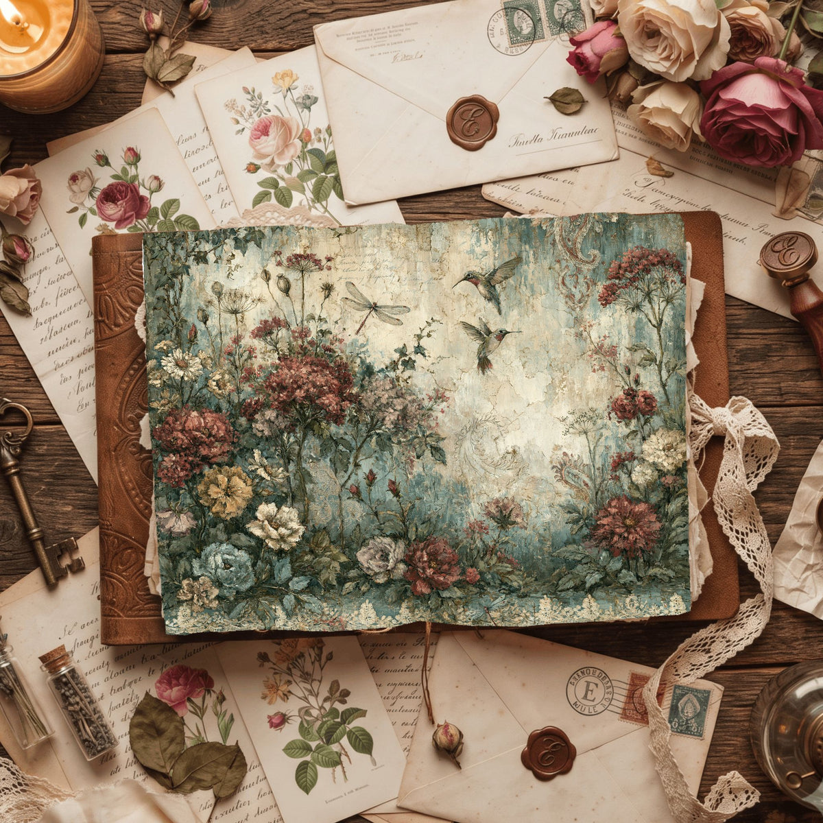 Bohemian Wanderlust Printable Paper