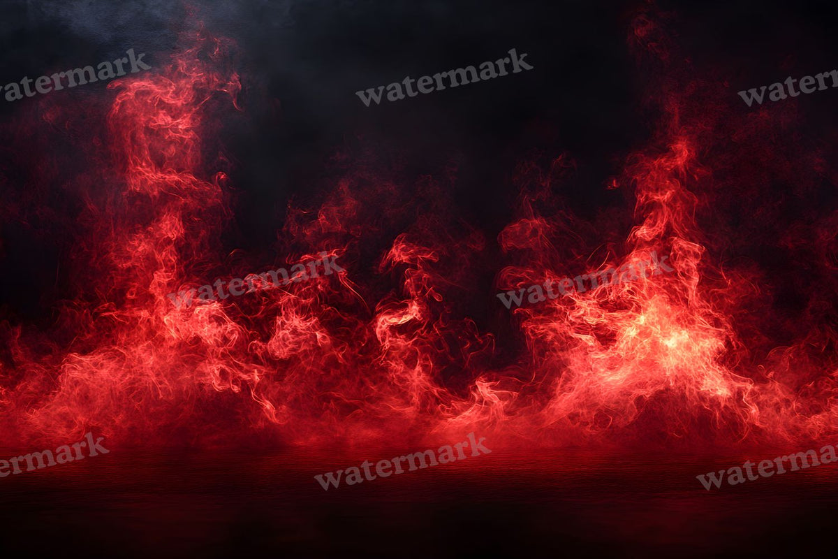 Red Smoke Backdrop Images