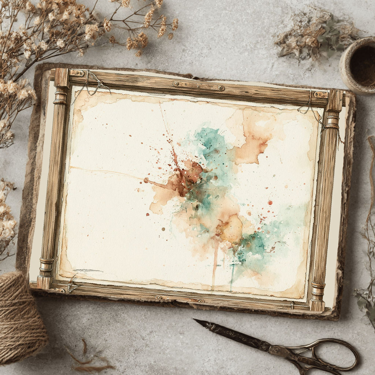 Regal Antique Wooden Frame