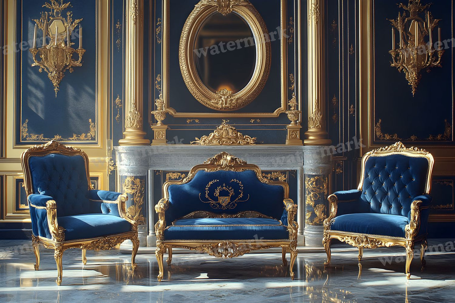 Regal Room Backdrop Images