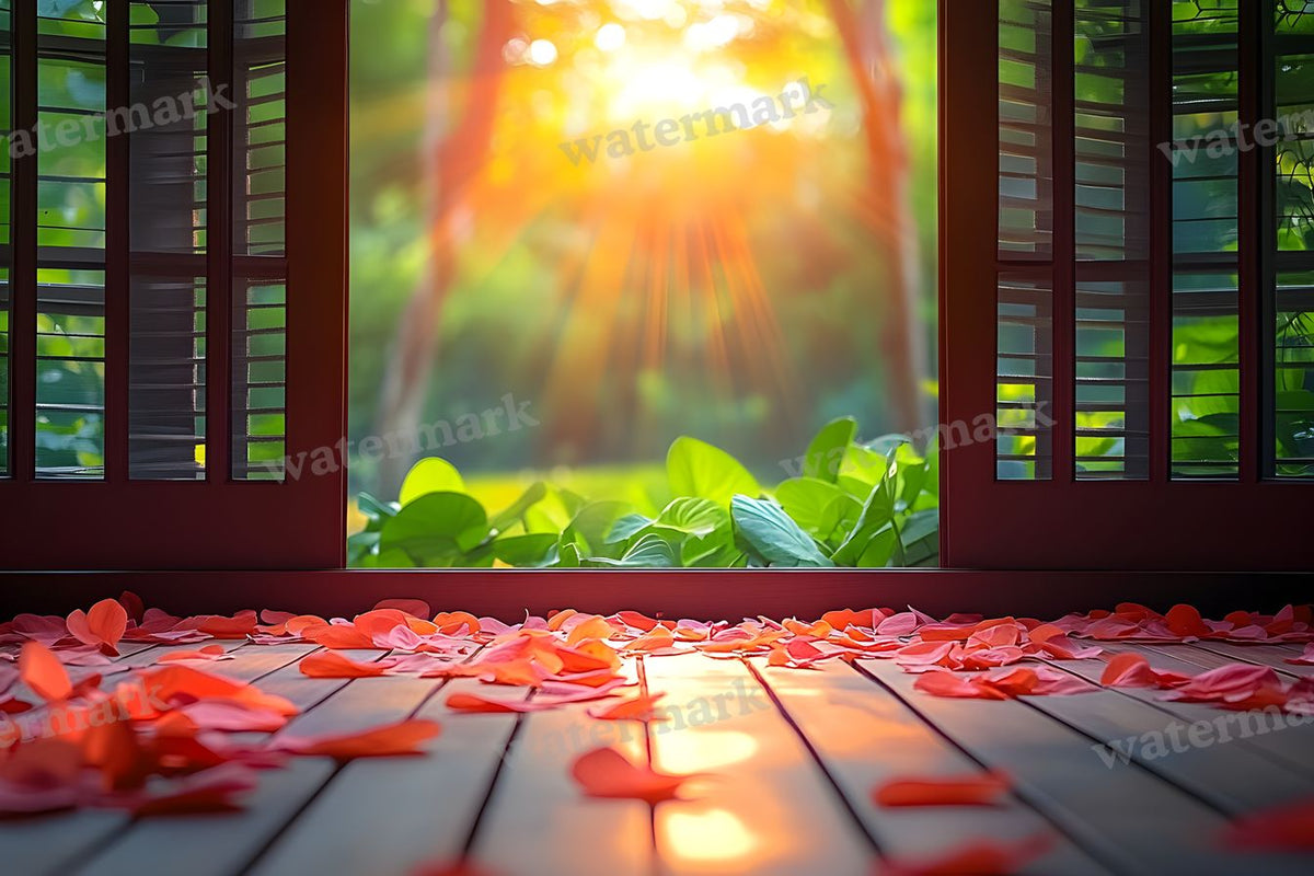 Royal Orange Studio digital photo backdrop for photo editing, preview 9