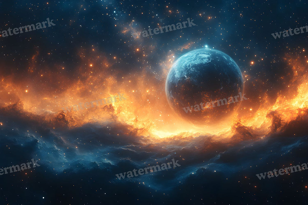 Space Planetfantasy Backdrop Images