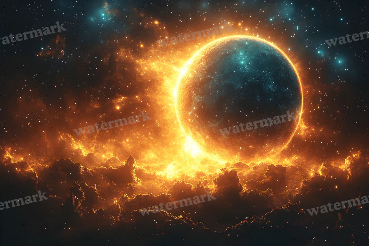 Space Planetfantasy Backdrop Images