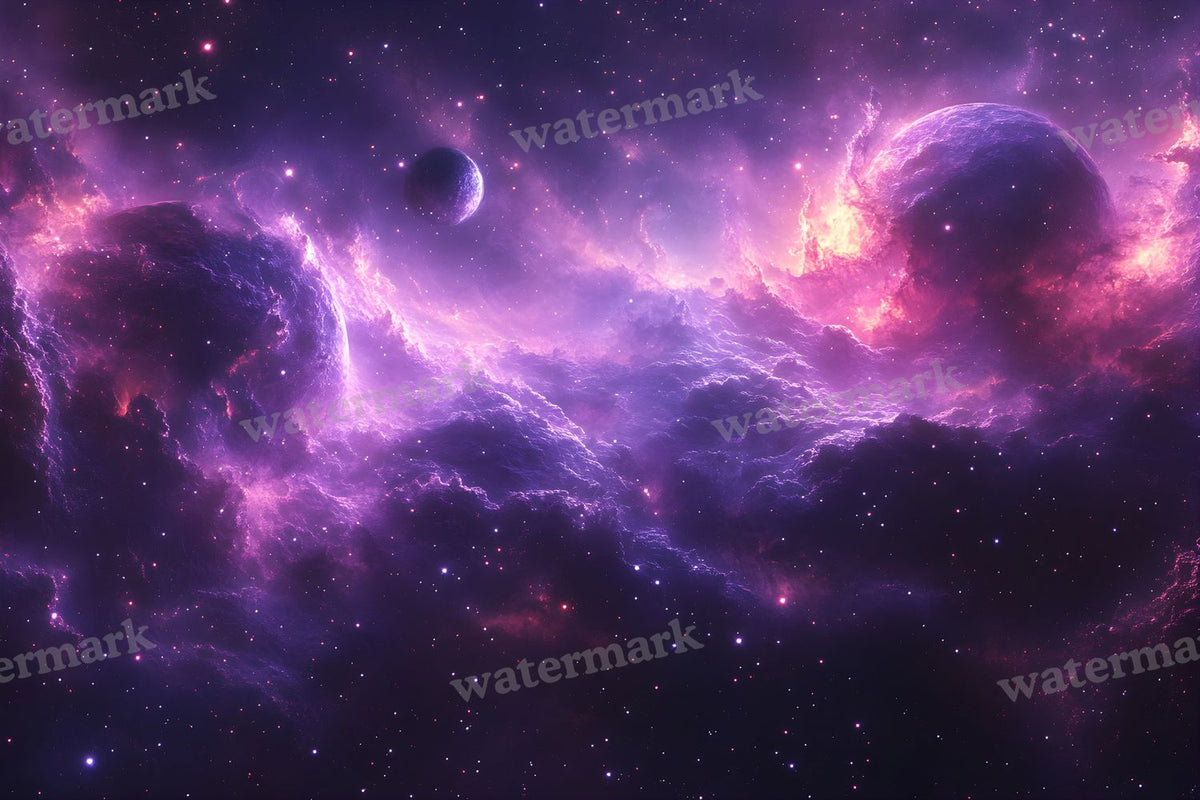 Space Planetfantasy Backdrop Images
