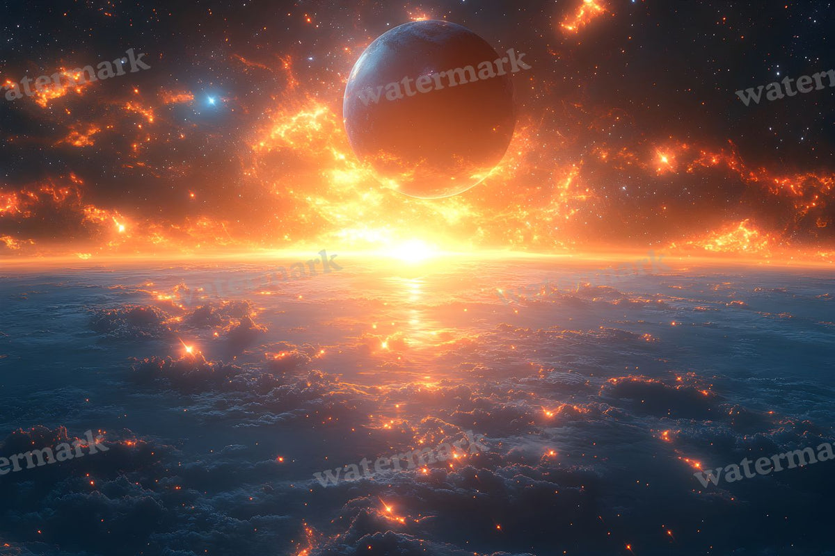 Space Planetfantasy Backdrop Images