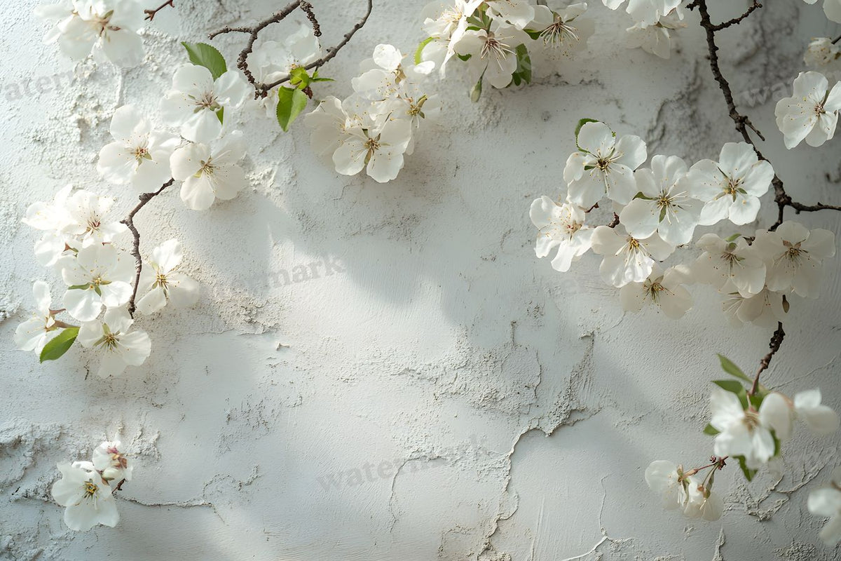 Spring Blossom Escape Backdrop Images