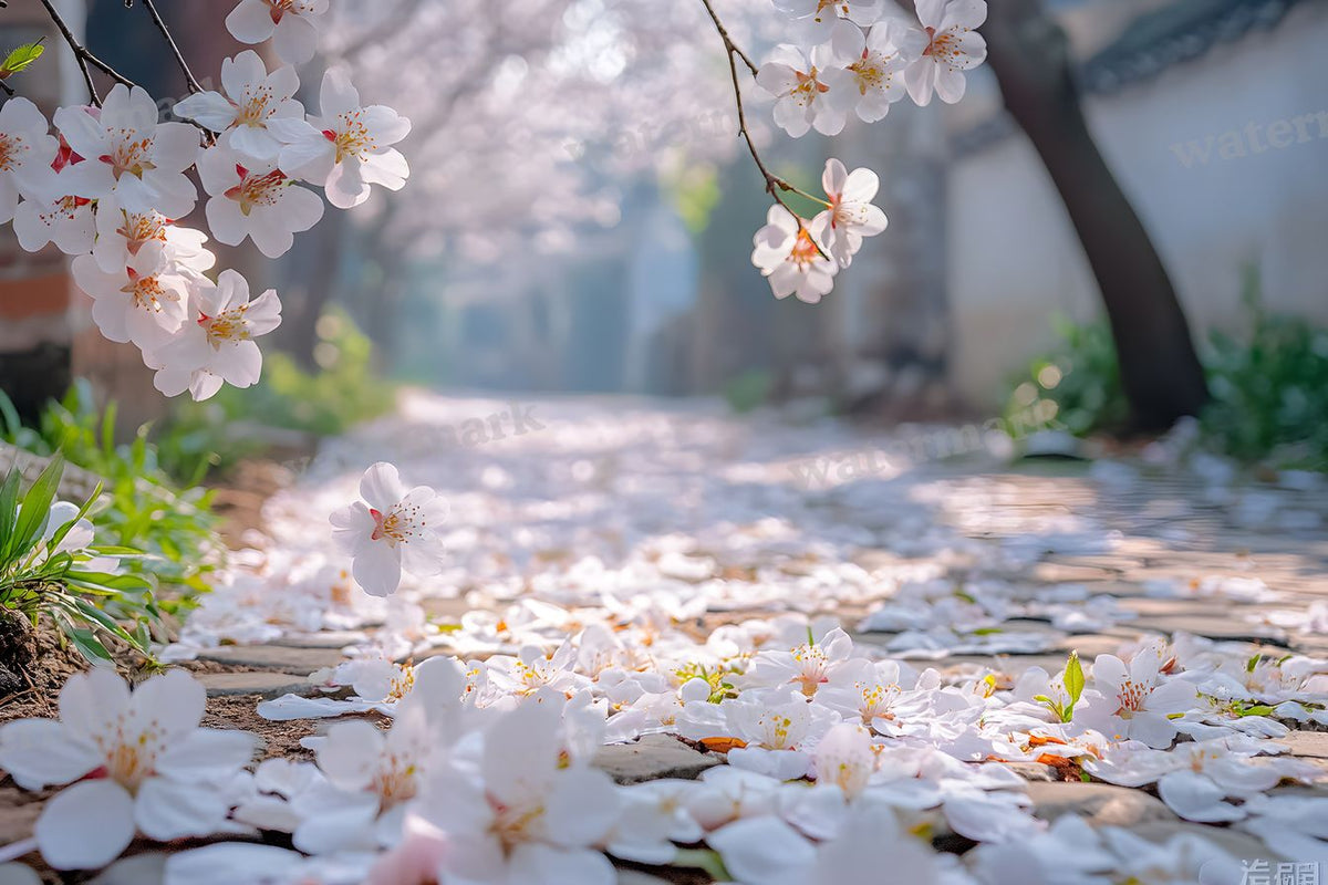 Spring Blossom Escape Backdrop Images