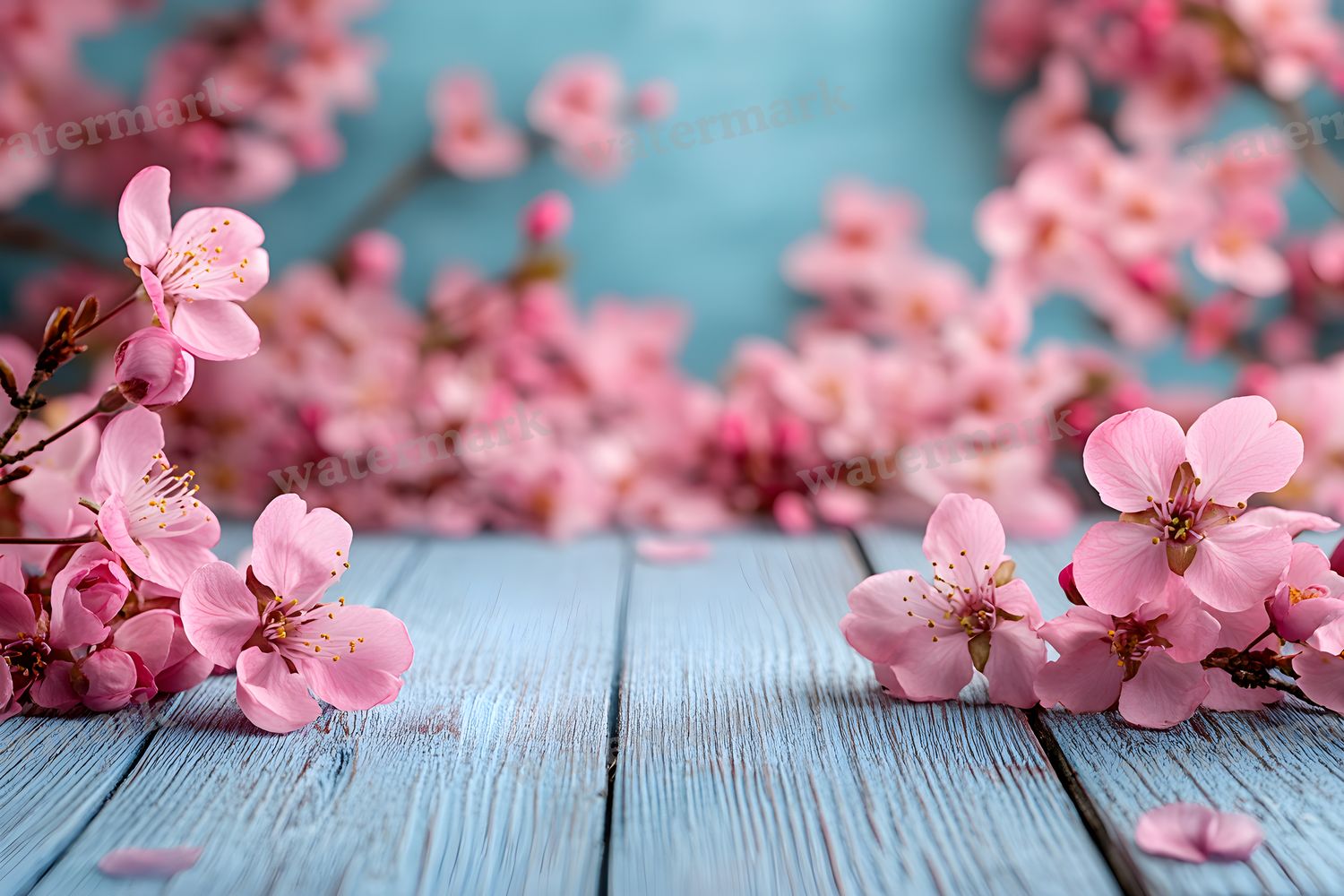 Spring Blossom Ground Backdrop Images