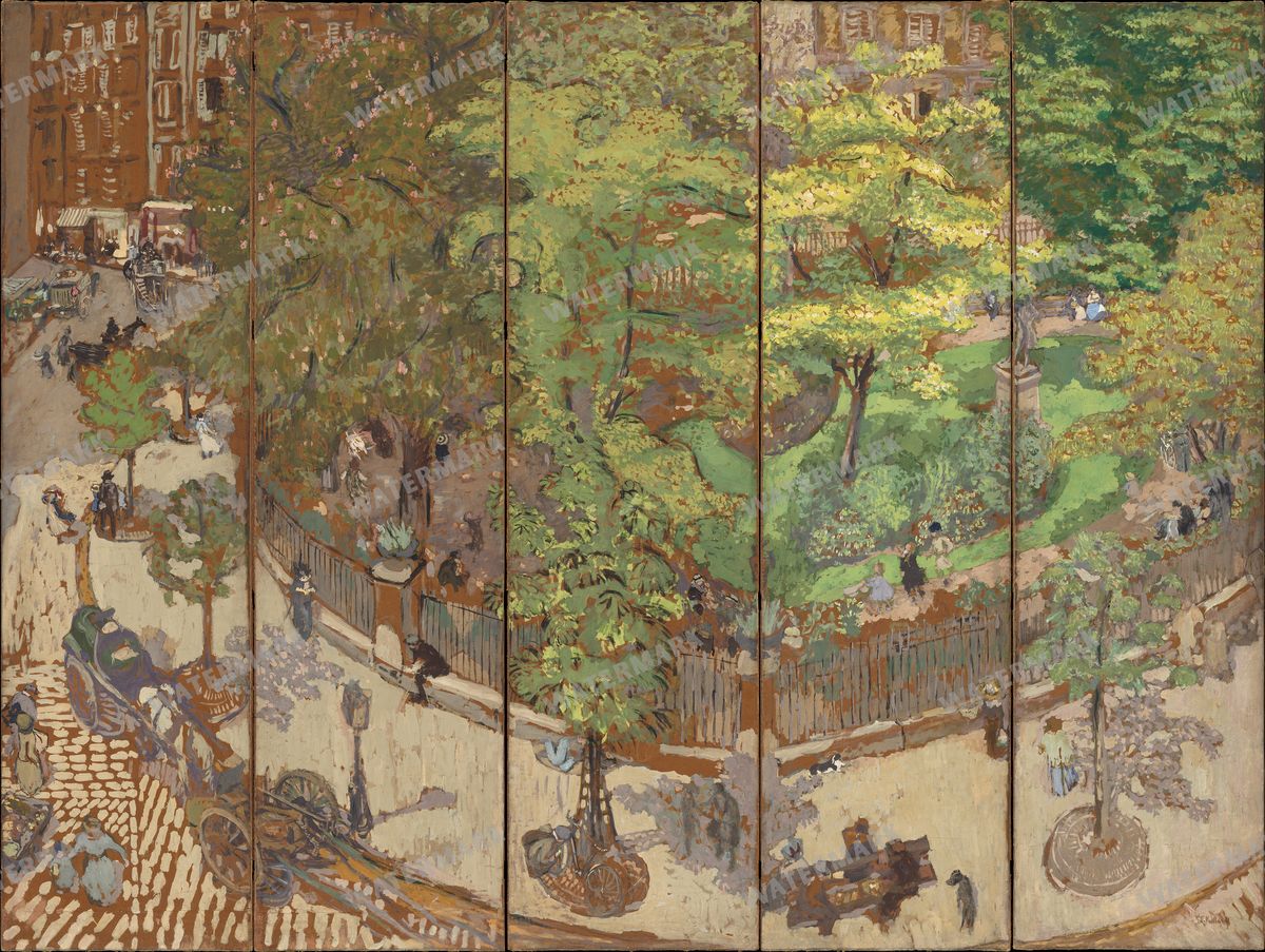 Édouard Vuillard Vintage Paintings
