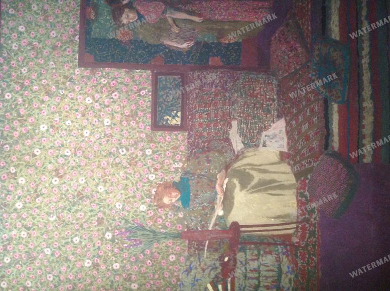 Édouard Vuillard Vintage Paintings