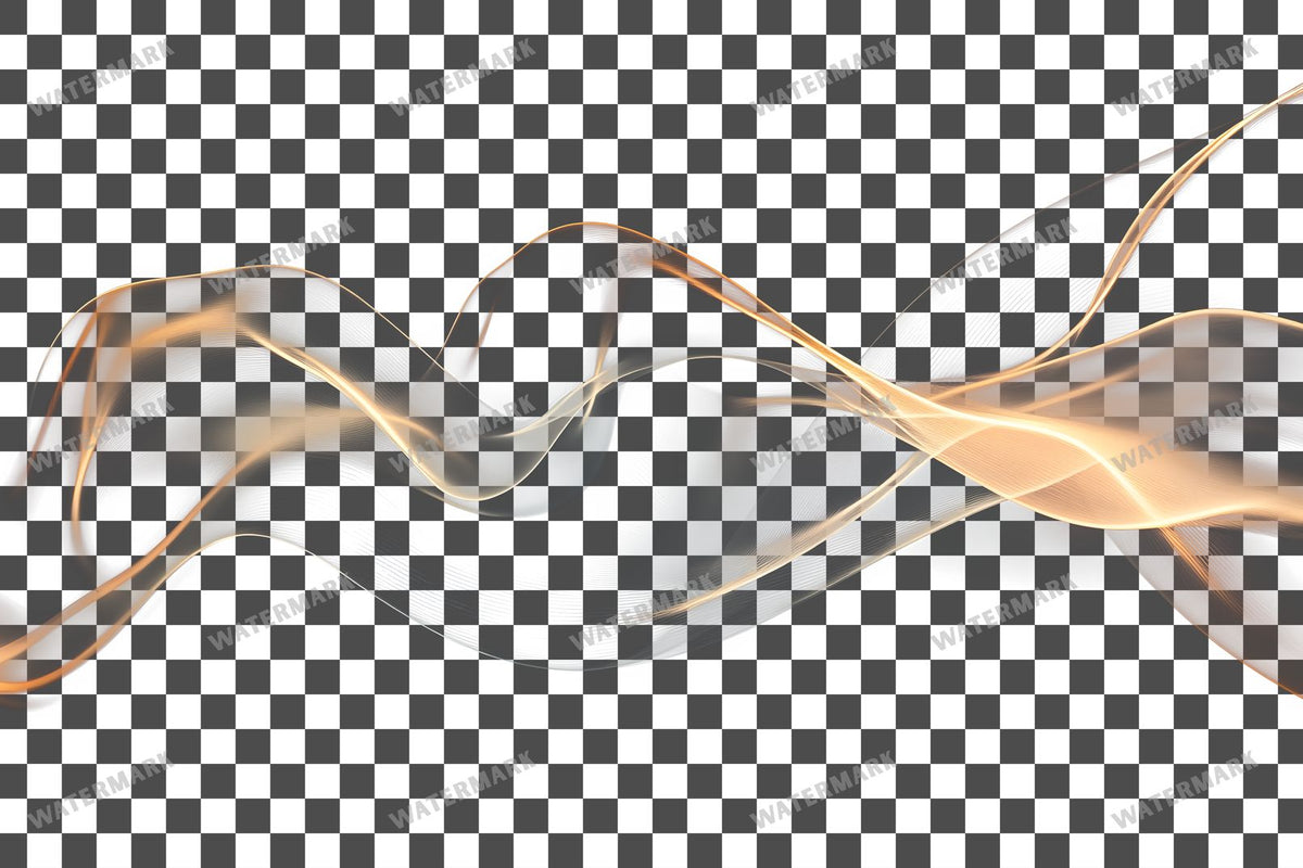 Abstract Light Form Transparent Overlay Pngs